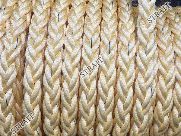 Hybrid Towing Fiber Rope